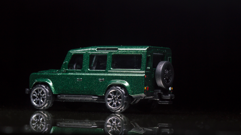 Illustration for article titled 4x4 Friday - Majorette Land Rover Defender 110